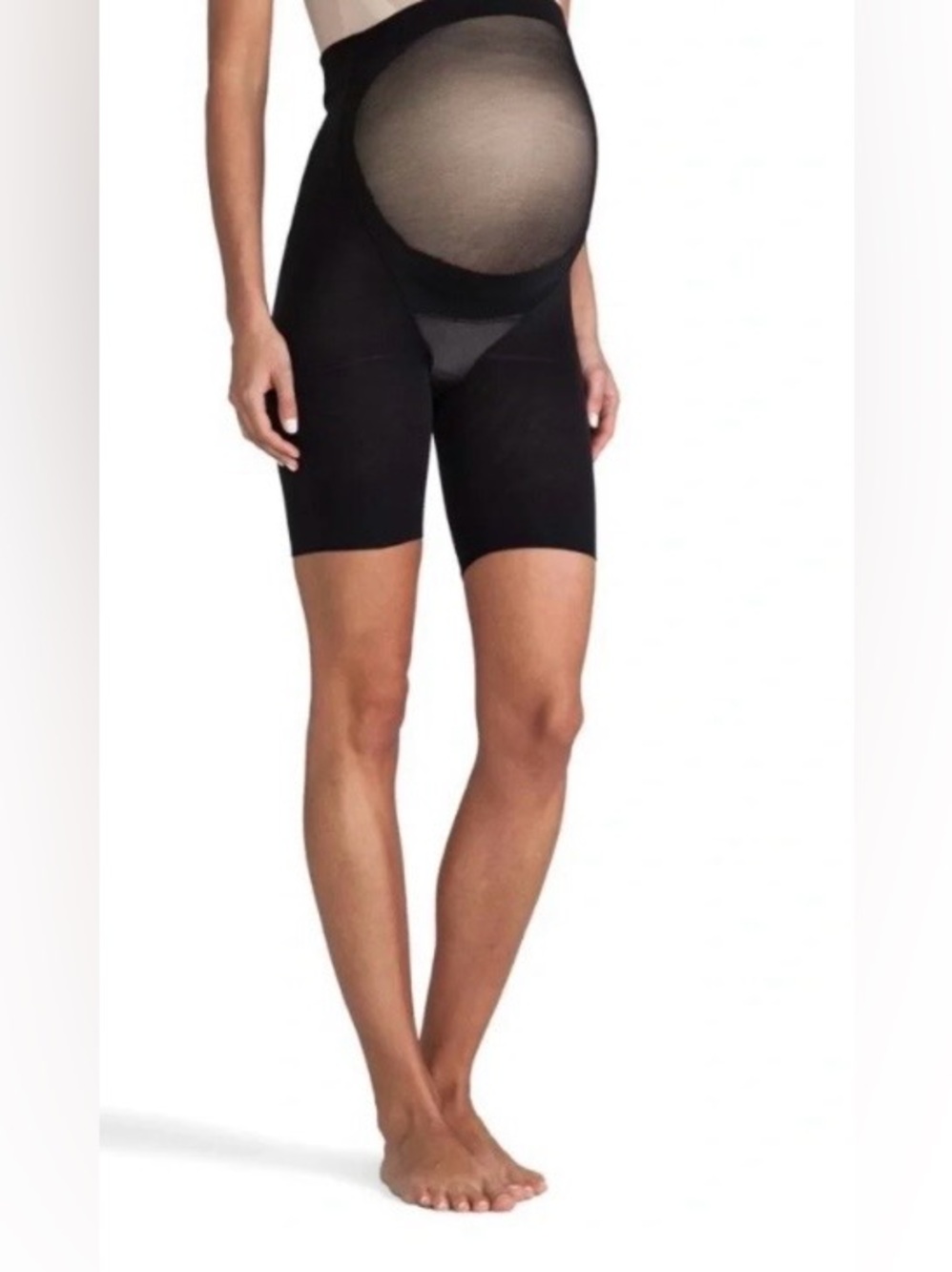 SPANX Power Mama Maternity Mid Thigh Shaper